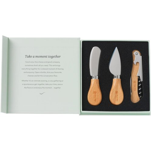 Wooosh Borgones Wine And Cheese Tool Set