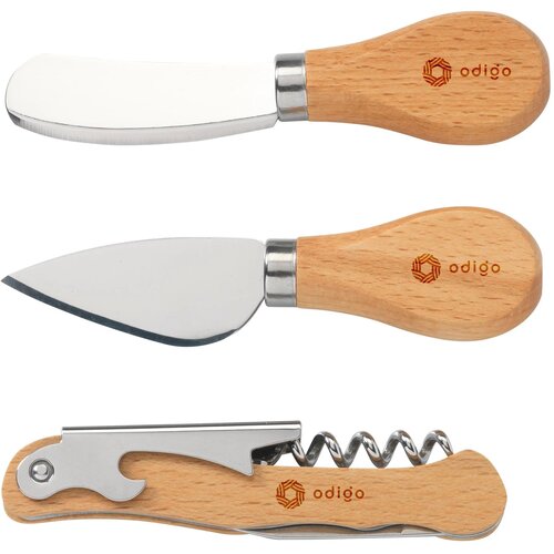 Wooosh Borgones Wine And Cheese Tool Set