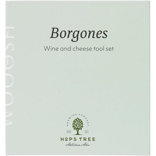 Wooosh Borgones Wine And Cheese Tool Set