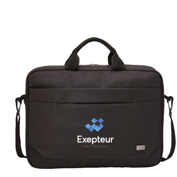 Case Logic Advantage 15,6 Inch Attaché Laptoptas Zwart Case Logic Advantage 15,6 Inch Attaché Laptoptas Zwart