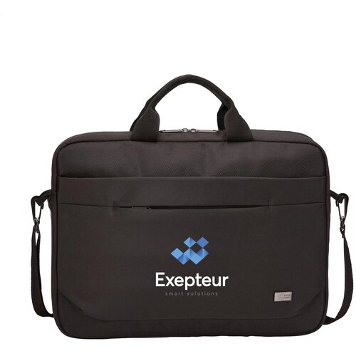 Case Logic Advantage 15,6 Inch Attaché Laptoptas Zwart