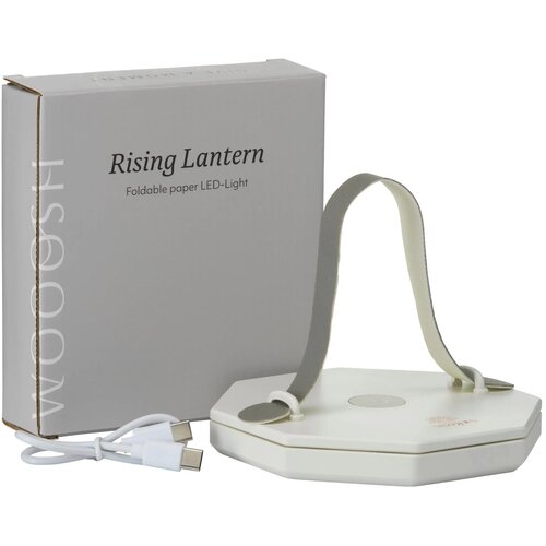 Wooosh Rising Lantern Papieren Led-Lamp
