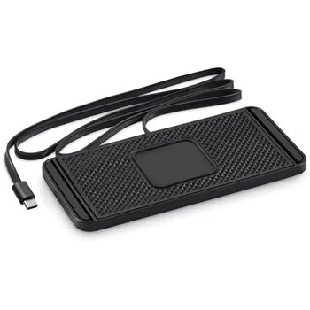 Draadloze auto oplaadmat 15w Carpa zwart Draadloze auto oplaadmat 15w Carpa zwart