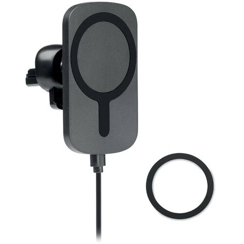 Magnetische draadloze lader 10w Adia zwart