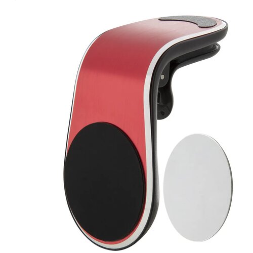 Magvent Auto Mobiele Telefoon Houder Rood