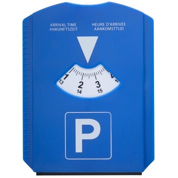 Scrapark Parkeerschijf (Kobalt) Blauw Scrapark Parkeerschijf (Kobalt) Blauw