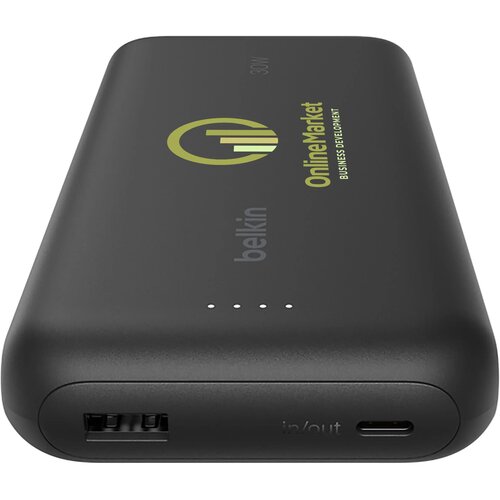 Belkin Boostcharge Powerbank 20K Integrated Cable