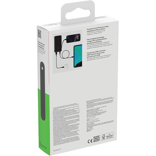 Belkin Boostcharge Powerbank 20K Integrated Cable