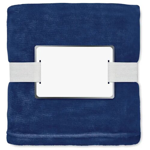 Rpet fleecedeken 280gr/m² Logan blauw