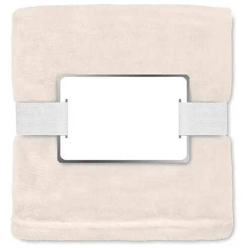 Rpet fleecedeken 280gr/m² Logan beige