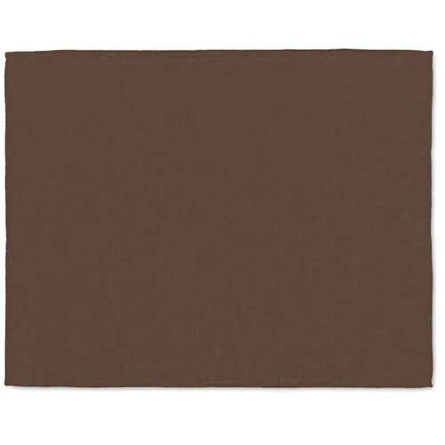 Rpet fleecedeken 280gr/m² Logan chocolade