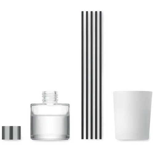 Vanille diffuser & kaarsenset Kaloma set wit