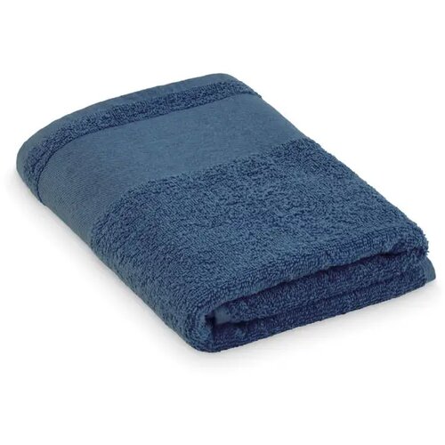 Katoenen handdoek Island 50 blauw