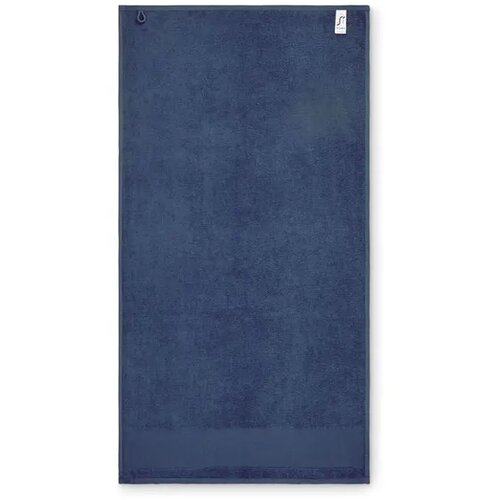 Katoenen handdoek Island 50 blauw