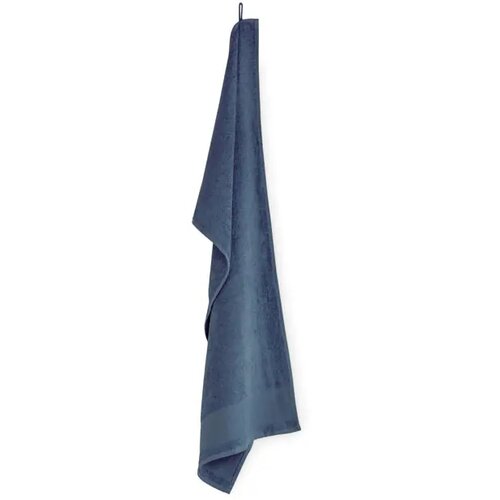 Katoenen handdoek Island 50 blauw