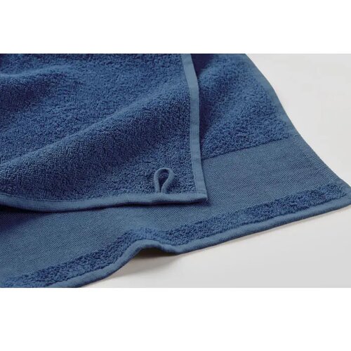 Katoenen handdoek Island 50 blauw