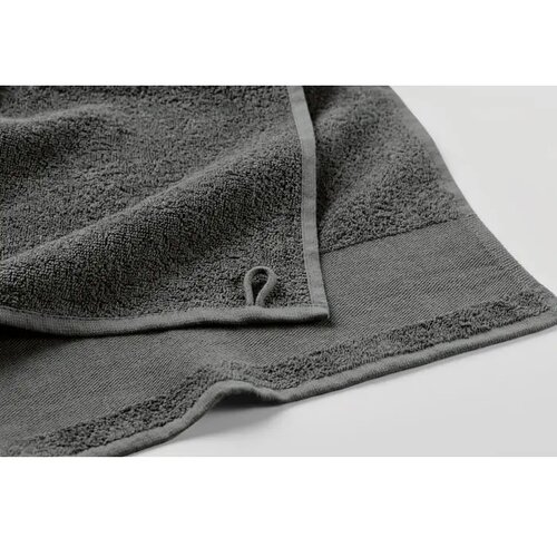 Katoenen handdoek Island 50 steengrijs