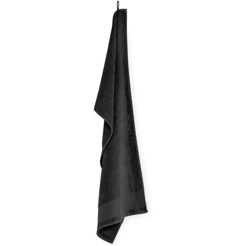 Katoenen handdoek Island 50 zwart