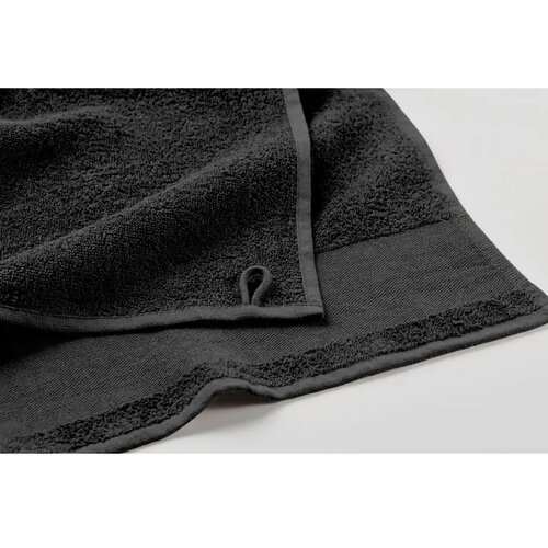 Katoenen handdoek Island 50 zwart