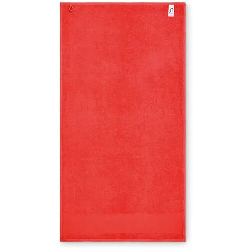 Katoenen handdoek Island 50 rood