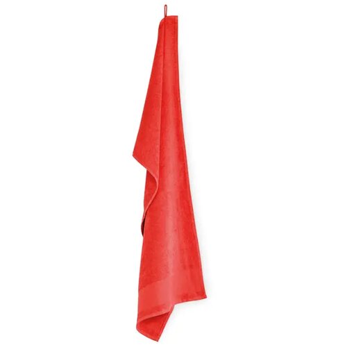 Katoenen handdoek Island 50 rood