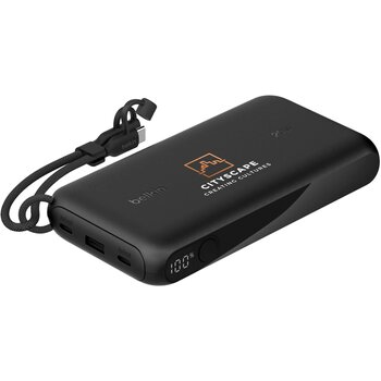 Belkin Boostcharge Powerbank 20K With Display Blauw Belkin Boostcharge Powerbank 20K With Display Blauw