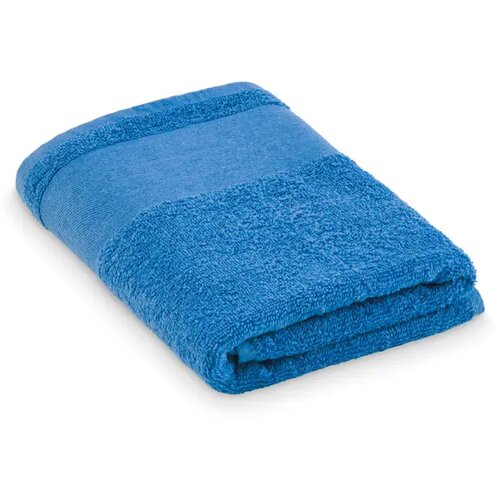 Katoenen handdoek Island 50 royal blauw