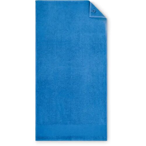 Katoenen handdoek Island 50 royal blauw