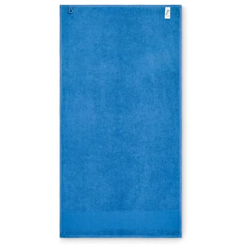 Katoenen handdoek Island 50 royal blauw