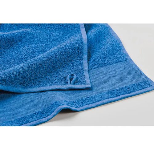 Katoenen handdoek Island 50 royal blauw