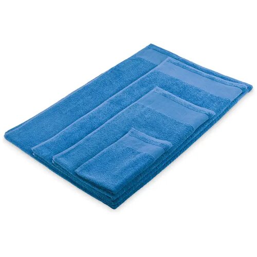Katoenen handdoek Island 50 royal blauw