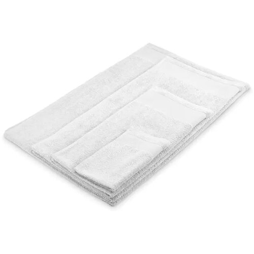 Katoenen handdoek Island 50 wit