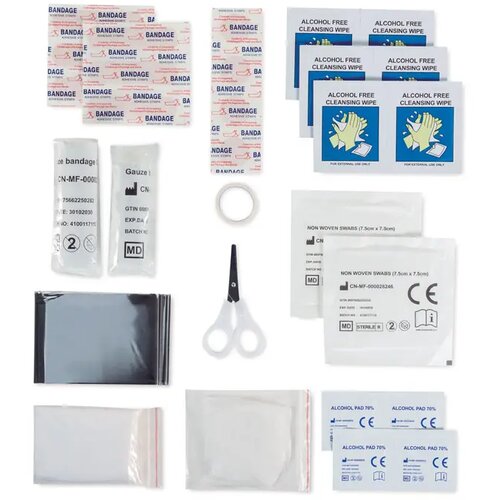 Ehbo-set Caretwo rood
