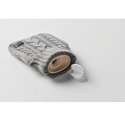 Warmwaterkruik 400ml Toasty grijs