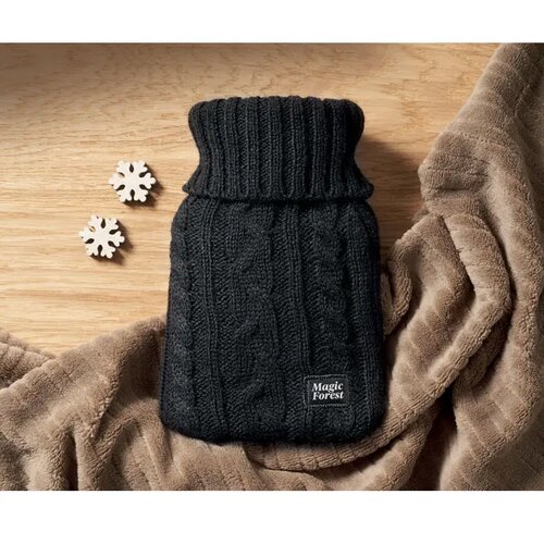 Warmwaterkruik 400ml Toasty zwart
