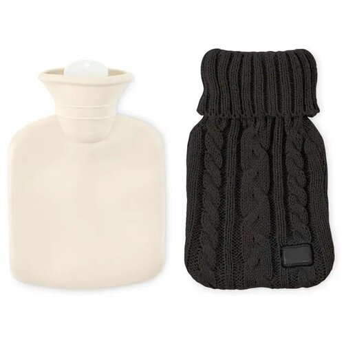Warmwaterkruik 400ml Toasty zwart