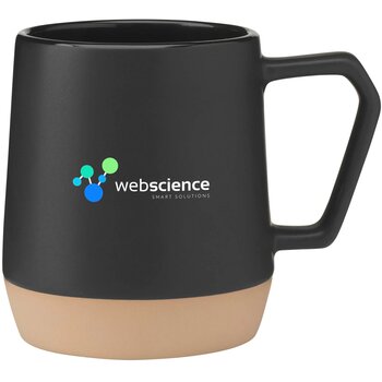 Bellini Mug Black 330 Ml Mok Zwart 330 ml Bellini Mug Black 330 Ml Mok Zwart 330 ml