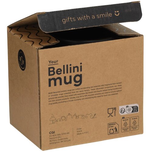 Bellini Black Mok 330 ml