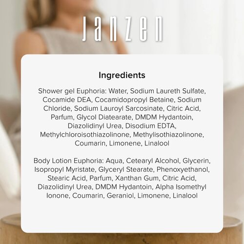 Janzen Direct Mail Giftset Euphoria - 2 Items