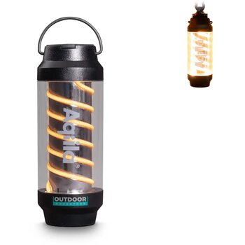 Aqiila Lightbird G1 Camping lamp en Zaklamp zwart Aqiila Lightbird G1 Camping lamp en Zaklamp zwart