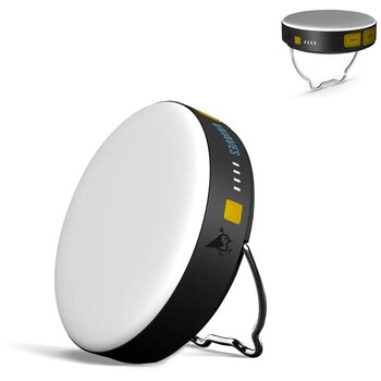 Aqiila Powerbird BL10 Lamp en Powerbank 10.000 mAh zwart Aqiila Powerbird BL10 Lamp en Powerbank 10.000 mAh zwart