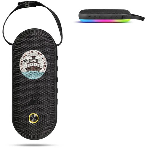 Aqiila Soundbird CM Bluetooth Speaker 30W met RGB-verlichting