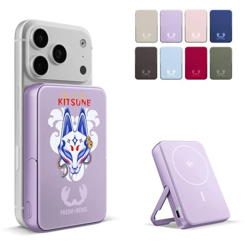 Fresh 'n Rebel Draadloze Powerbank 10000mAh Geschikt voor MagSafe  10.000 mAh