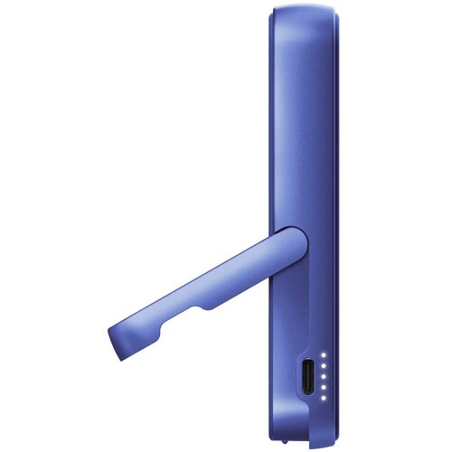 Fresh 'n Rebel Draadloze Powerbank 10000mAh Geschikt voor MagSafe blauw 10.000 mAh
