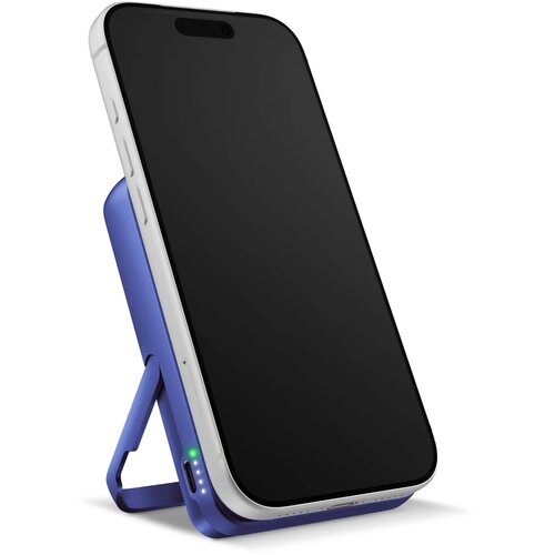 Fresh 'n Rebel Draadloze Powerbank 10000mAh Geschikt voor MagSafe blauw 10.000 mAh