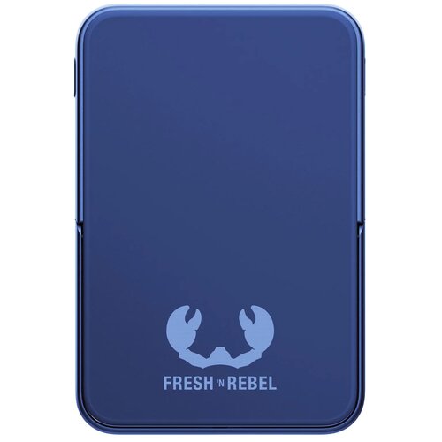 Fresh 'n Rebel Draadloze Powerbank 10000mAh Geschikt voor MagSafe blauw 10.000 mAh