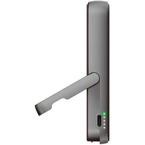 Fresh 'n Rebel Draadloze Powerbank 10000mAh Geschikt voor MagSafe donker grijs 10.000 mAh