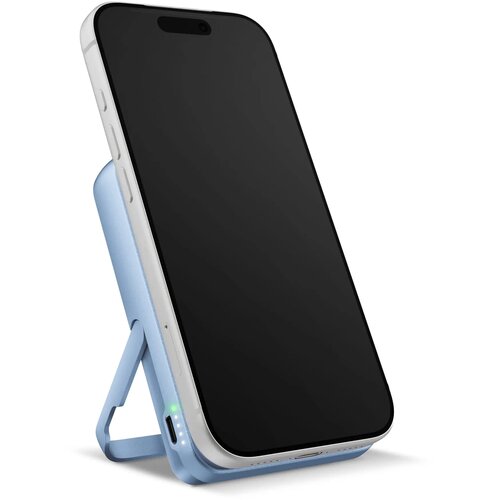Fresh 'n Rebel Draadloze Powerbank 10000mAh Geschikt voor MagSafe lichtblauw 10.000 mAh