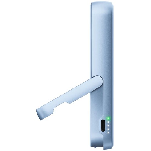 Fresh 'n Rebel Draadloze Powerbank 10000mAh Geschikt voor MagSafe lichtblauw 10.000 mAh