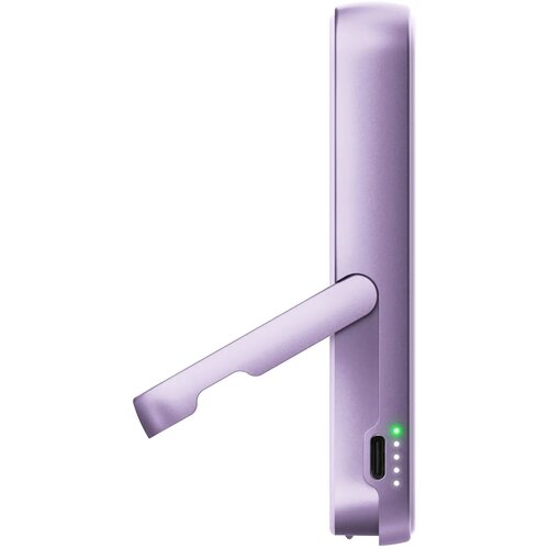 Fresh 'n Rebel Draadloze Powerbank 10000mAh Geschikt voor MagSafe lila 10.000 mAh